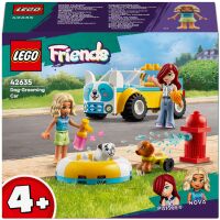 Klocki LEGO Friends Samochód do pielęgnacji psów 42635