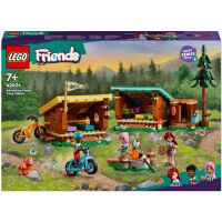 Klocki LEGO Friends Przytulne domki na letnim obozie 42624