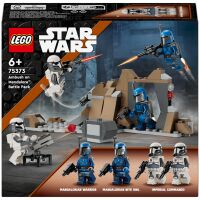 Klocki LEGO Star Wars Zasadzka na Mandalorze - zestaw bitewny 75373