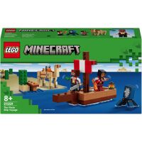 Klocki LEGO Minecraft Rejs statkiem pirackim 21259