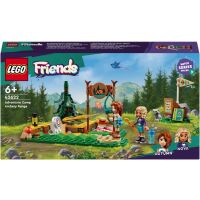 Klocki LEGO Friends Strzelnica na letnim obozie łuczniczym 42622