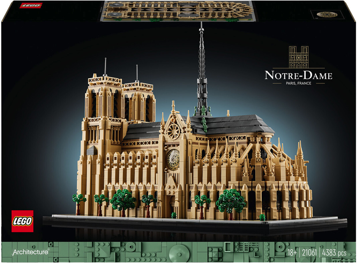 Klocki LEGO Architecture Notre-Dame w Paryżu 21061