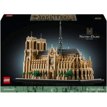 Klocki LEGO Architecture Notre-Dame w Paryżu 21061