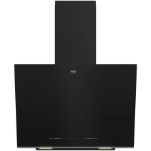 Okap kominowy Beko BHCA66641BFBHS 720m3/h Odświeżanie powietrza 60cm Czarny
