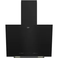 Okap kominowy Beko BHCA66641BFBHS 720m3/h Odświeżanie powietrza 60cm Czarny
