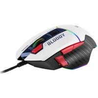 Mysz gamingowa A4Tech Bloody W95 Max Sports Niebieska