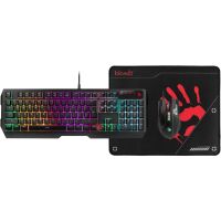 Zestaw gamingowy klawiatura + mysz + podkładka A4Tech Bloody B1700