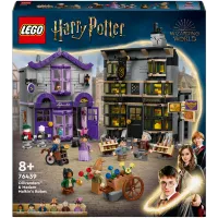 Klocki LEGO Harry Potter Sklepy Ollivandera i Madame Malkin 76439