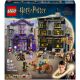 Klocki LEGO Harry Potter Sklepy Ollivandera i Madame Malkin 76439