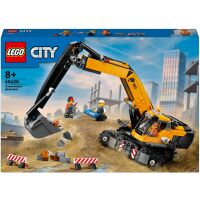 Klocki LEGO City Żółta koparka 60420