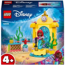 Klocki LEGO Disney Princess Scena muzyczna Arielki 43235