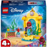 Klocki LEGO Disney Princess Scena muzyczna Arielki 43235