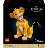 Klocki LEGO Disney Król Lew - młody Simba 43247