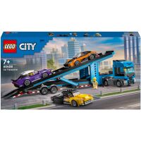 Klocki LEGO City Laweta z samochodami sportowymi 60408