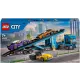 Klocki LEGO City Laweta z samochodami sportowymi 60408