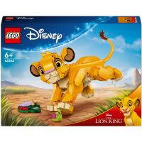 Klocki LEGO Disney Król Lew - Lwiątko Simba 43243