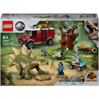 Klocki LEGO Jurassic World Dinomisje: odkrycie stegozaura 76965