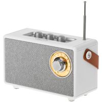 Radio FM z Bluetooth Camry CR 1902 Białe