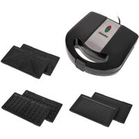 Opiekacz do kanapek Mesko MS 3045 3w1