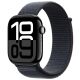 Apple Watch 10 GPS 46 mm koperta z aluminium onyks + opaska sportowa atramentowa