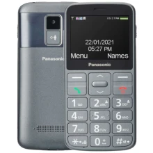 Telefon komórkowy Panasonic KX-TU160EXG Szary