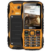Telefon Maxcom Strong MM920 Żółty