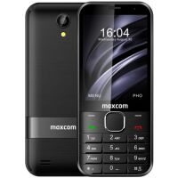 Telefon komórkowy Maxcom MM 334 4G Czarny