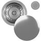 Komplet odpływowy Kernau KS-SS 1B Push-Push Silver