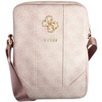 Torba na tablet Guess GUTB10G4GFPI 10" 4G Big Metal Logo Różowy