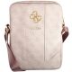Torba na tablet Guess GUTB10G4GFPI 10" 4G Big Metal Logo Różowy