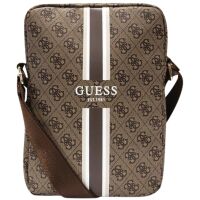Torba na tablet Guess GUTB10P4RPSW 10" 4G Stripes Brązowy