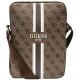 Torba na tablet Guess GUTB10P4RPSW 10" 4G Stripes Brązowy