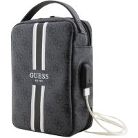 Torba / Organizer Guess GUHBP4RPSK 4G Printed Stripes Czarny