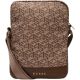 Torba na tablet Guess GUTB10HGCFSEW 10" GCube Stripe Brązowy