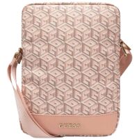 Torba na tablet Guess GUTB10HGCFSEP 10" GCube Stripe Różowy