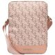 Torba na tablet Guess GUTB10HGCFSEP 10" GCube Stripe Różowy