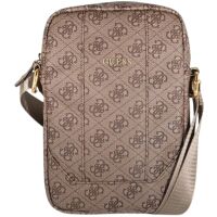 Torba na tablet Guess GUTB104GB 10" 4G UPTOWN Brązowy