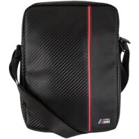 Torba na tablet BMW Carbon Red Stripe BMTB8CAPRBK 8" Czarny