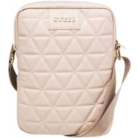 Torba na tablet Guess GUTB10QLPK 10" Quilted Różowy