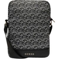 Torba na tablet Guess GUTB10HGCFSEK 10" GCube Stripe Czarny