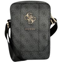 Torba na tablet Guess GUTB10G4GFGR 10" 4G Big Metal Logo Szary