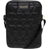Torba na tablet Guess GUTB10QLBK 10" Quilted Czarny