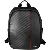 Plecak BMW Carbon Red Stripe BMBPCO15CAPRBK 16" Czarny