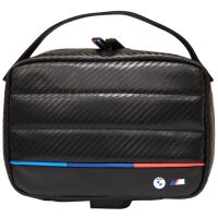 Torba z portem USB BMW Carbon Tricolor BMHBPUCARTCBK Czarna