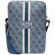 Torba na tablet Guess GUTB10P4RPSB 10" 4G Stripes Niebieski