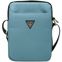 Torba na tablet Guess GUTB10NTMLLB 10" Triangle Logo Niebieski