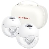 Laktator podwójny Momcozy M5 Biały