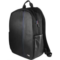 Plecak BMW Carbon Navy Stripe BMBPCO15CAPNBK 16" Czarny