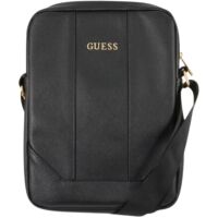 Torba na tablet Guess GUTB10TBK 10" Saffiano Czarny