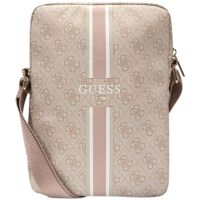 Torba na tablet Guess GUTB10P4RPSP 10" 4G Stripes Różowy